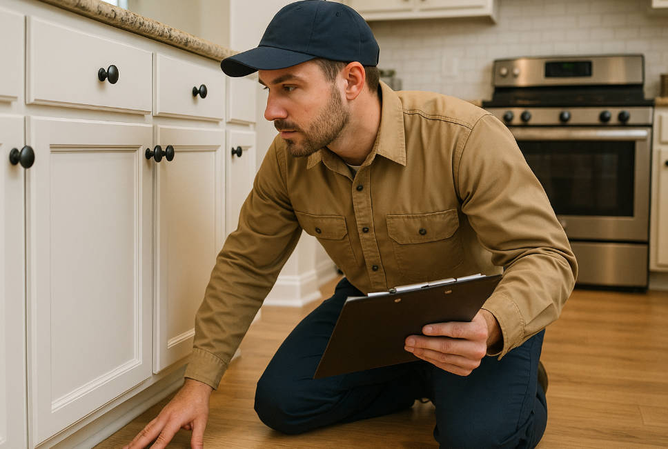 Pest Control Inspection in Springfield, IL